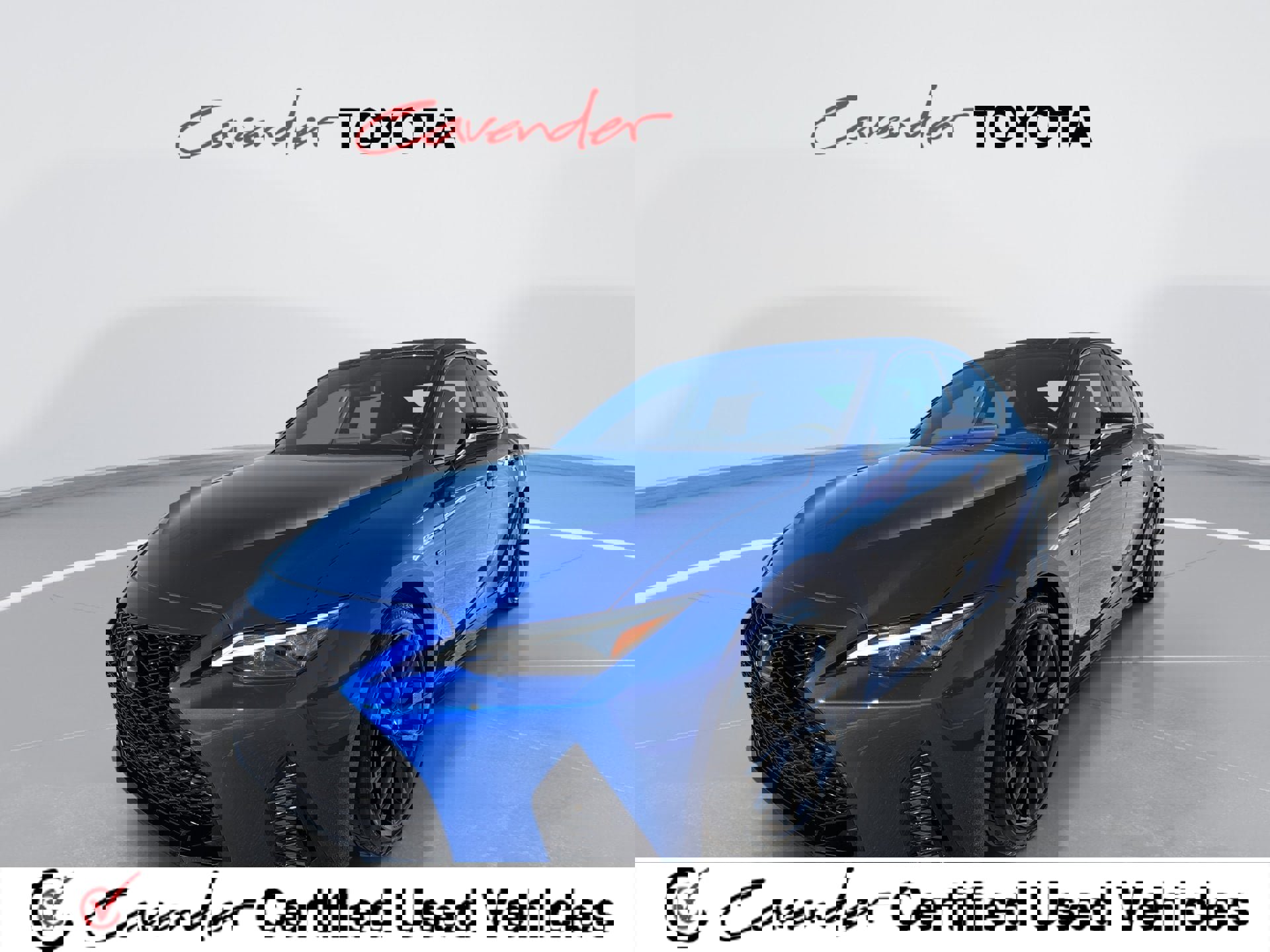 2025 Lexus IS 350 F SPORT Design