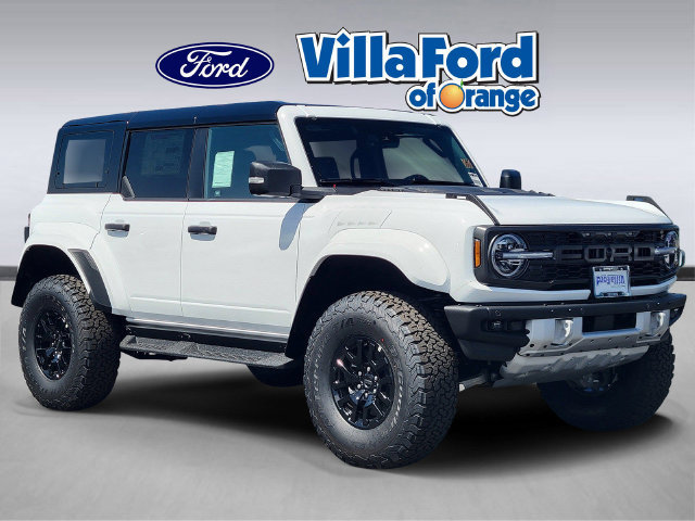 New 2026 Ford Bronco Raptor