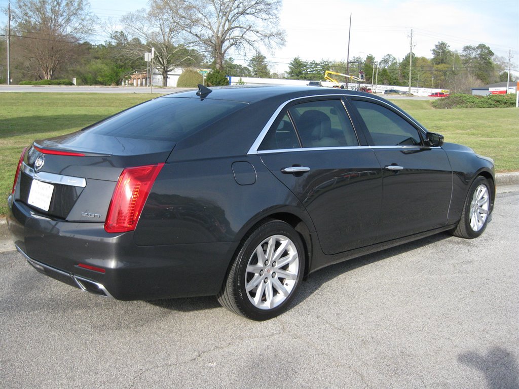 2014 Cadillac CTS Sedan