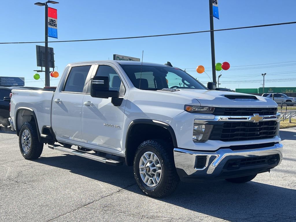 2024 Chevrolet Silverado 2500 LT