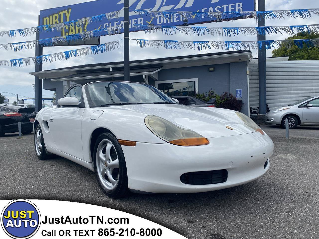 Used 2002 Porsche Boxster