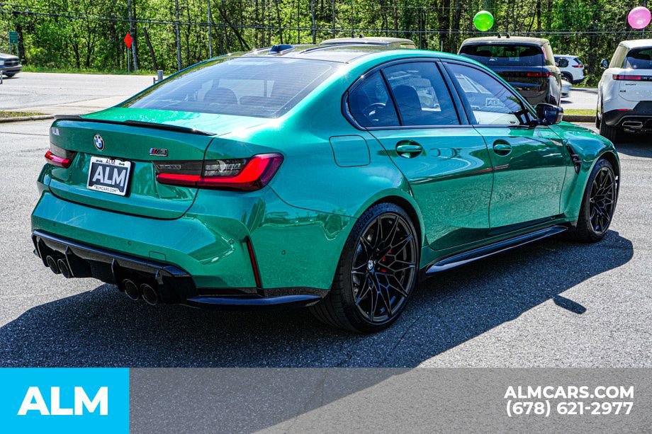 2025 BMW M3 Competition