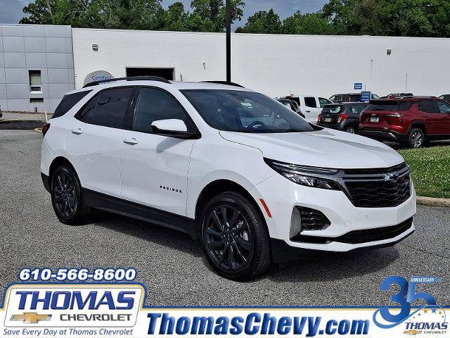 Certified 2023 Chevrolet Equinox RS