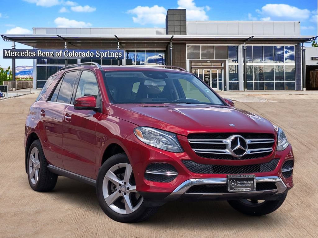 Used 2016 Mercedes-Benz GLE 350 4MATIC