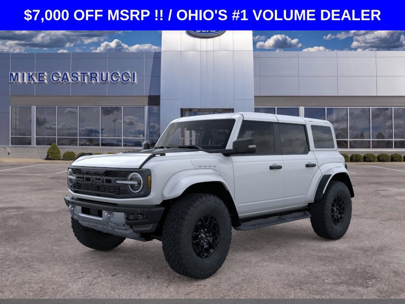 New 2026 Ford Bronco Raptor