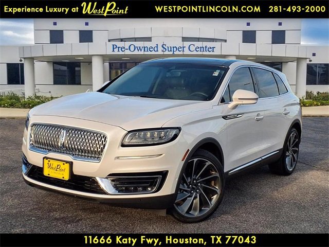2019 Lincoln Nautilus Reserve