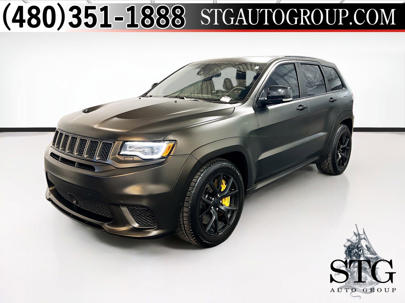 Used 2018 Jeep Grand Cherokee Trackhawk