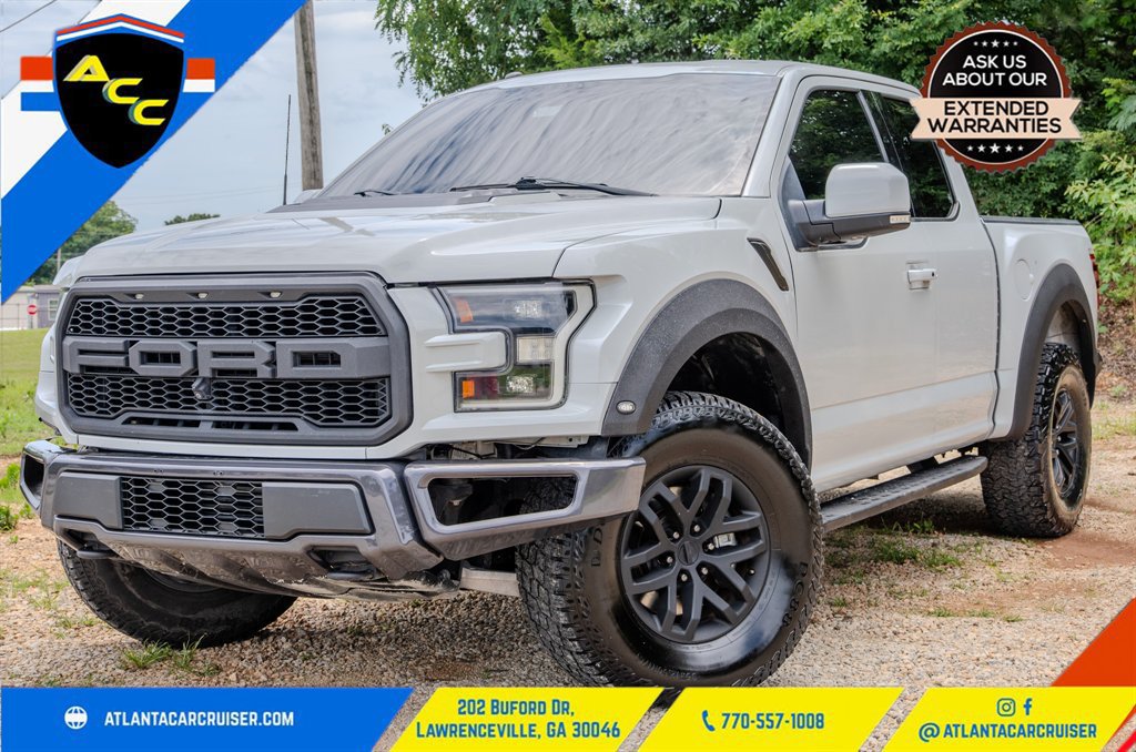 Used 2017 Ford F150 Raptor w/ Equipment Group 802A Luxury