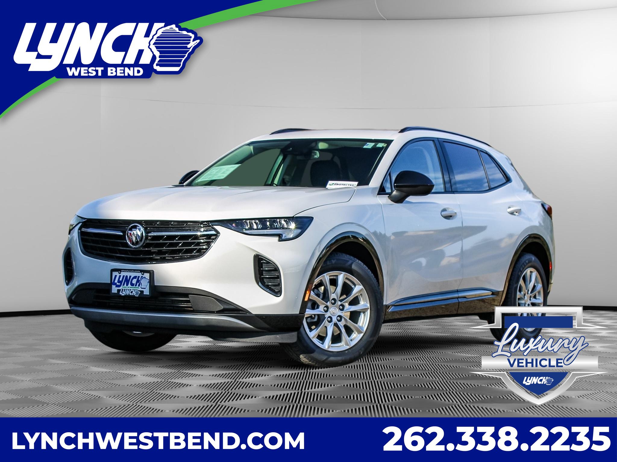 Used 2021 Buick Envision Essence w/ Sport Touring Package