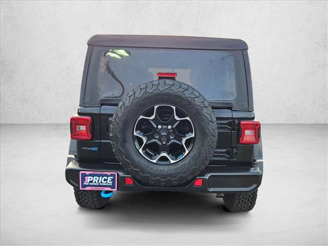 2022 Jeep Wrangler Unlimited Rubicon 4xe