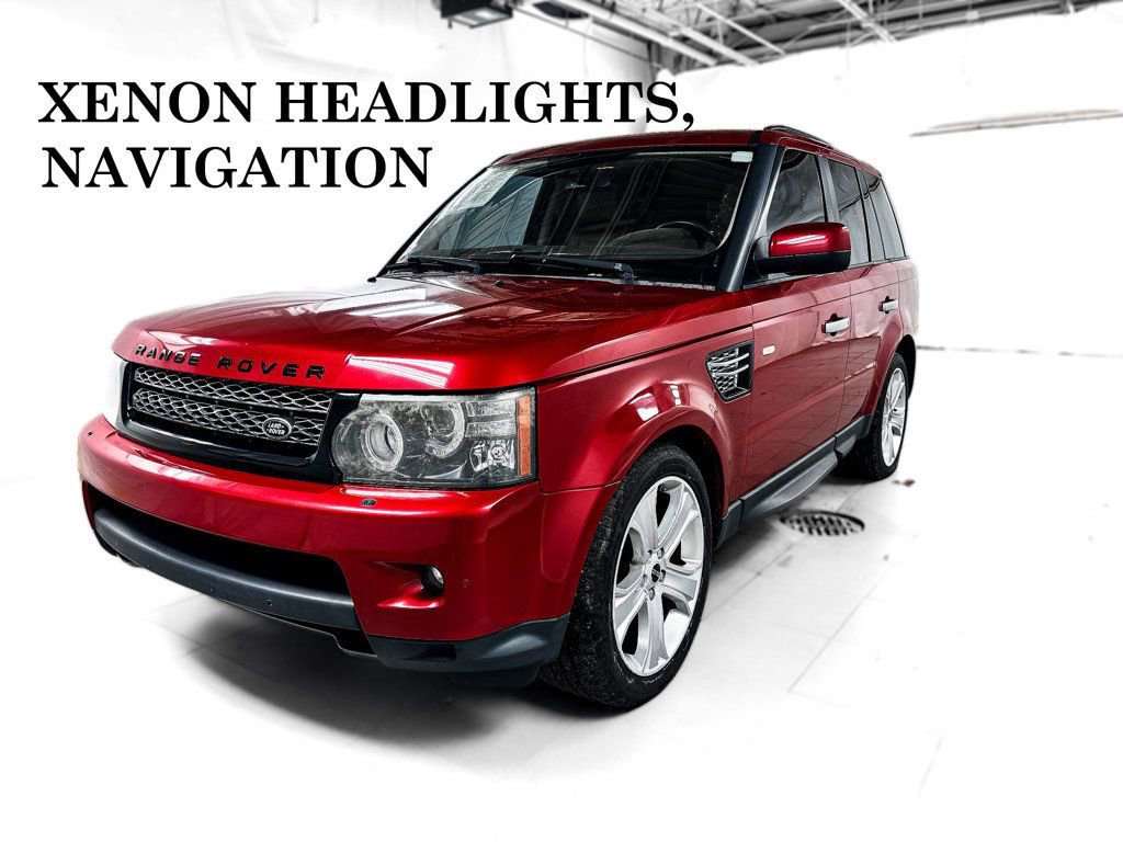 Used 2012 Land Rover Range Rover Sport HSE LUX