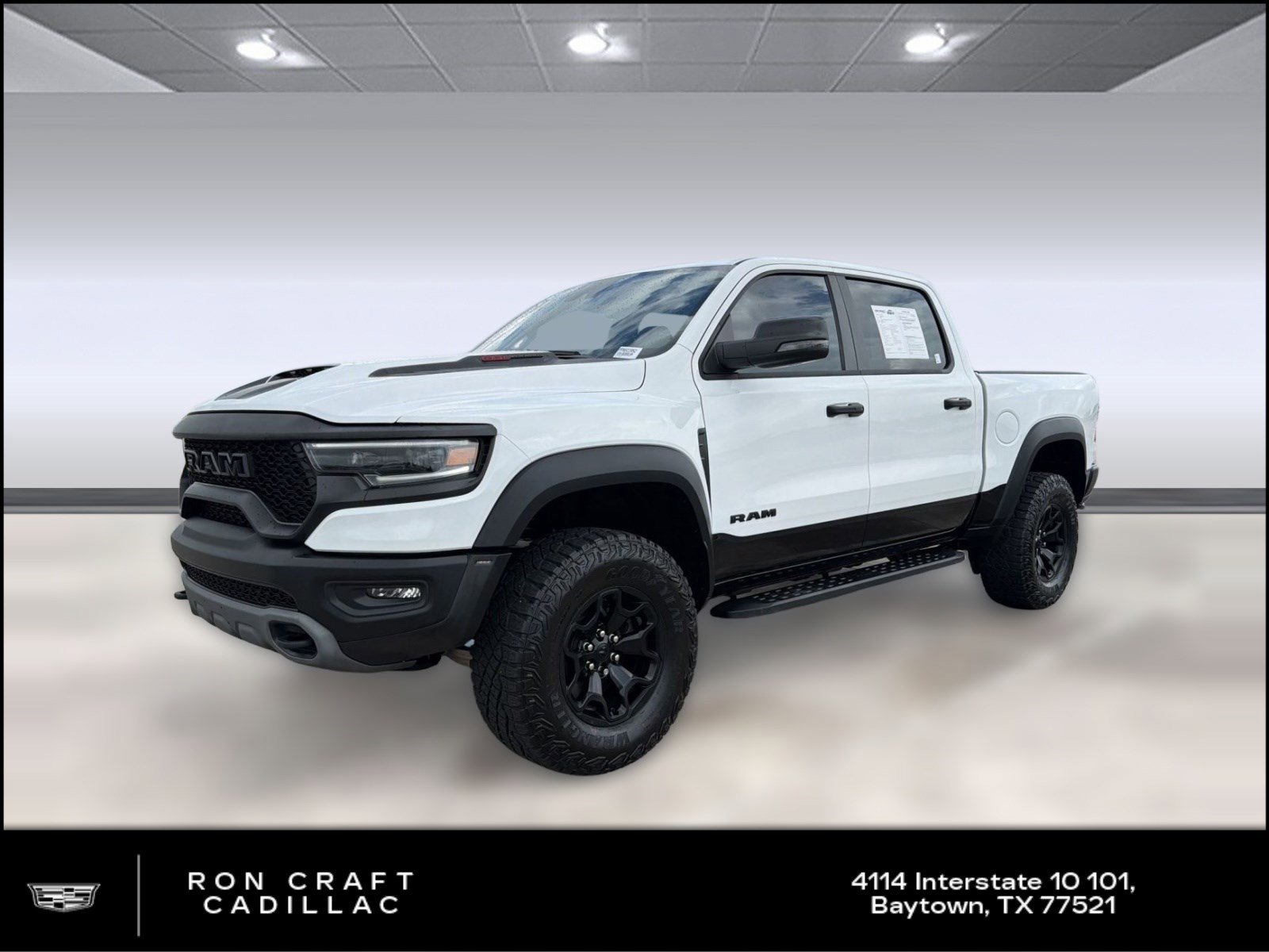 Used 2023 RAM 1500 TRX w/ TRX Level 1 Equipment Group