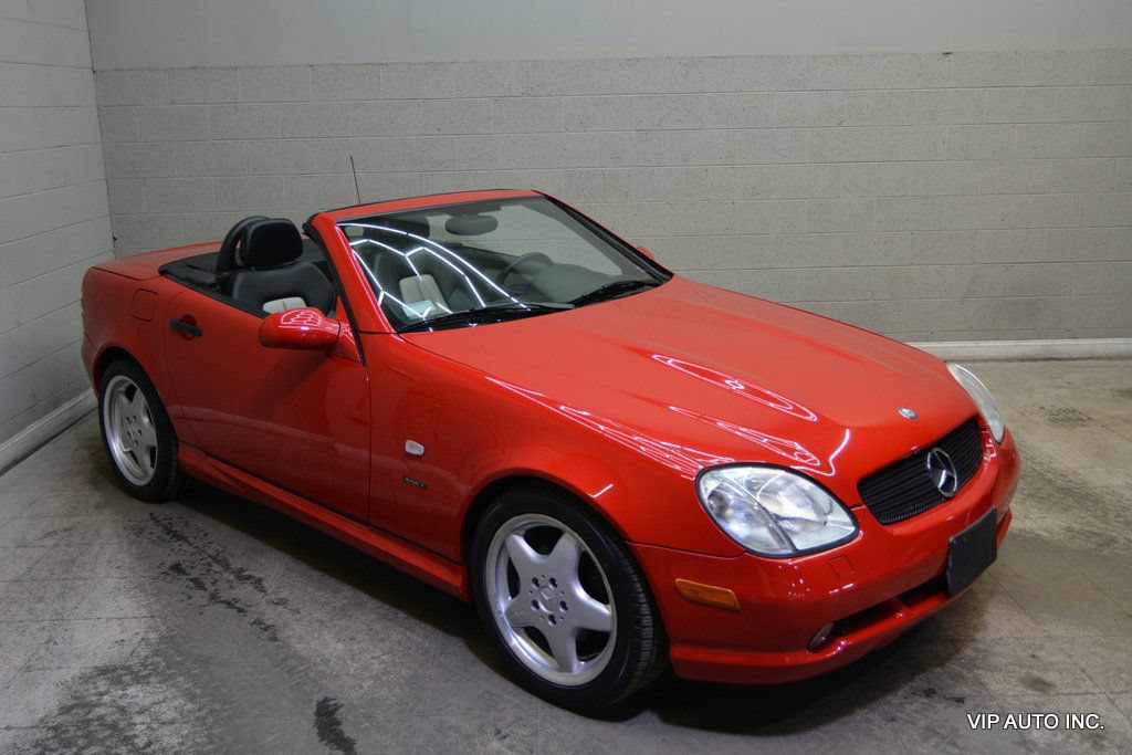 Used 1999 Mercedes-Benz SLK 230