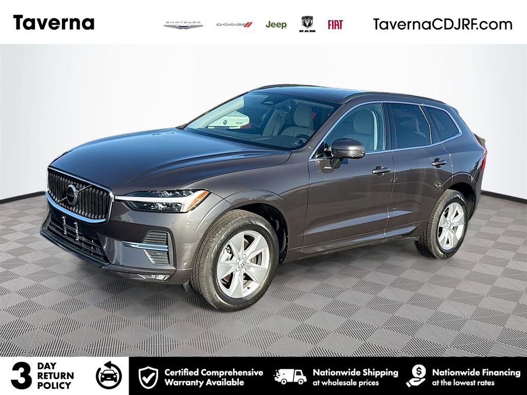 2022 Volvo Xc60 B5 Momentum
