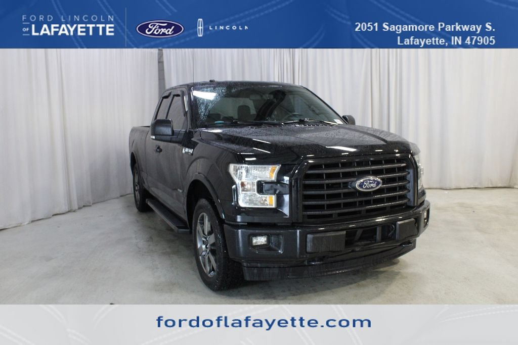 Used 2017 Ford F150 XLT w/ Equipment Group 301A Mid
