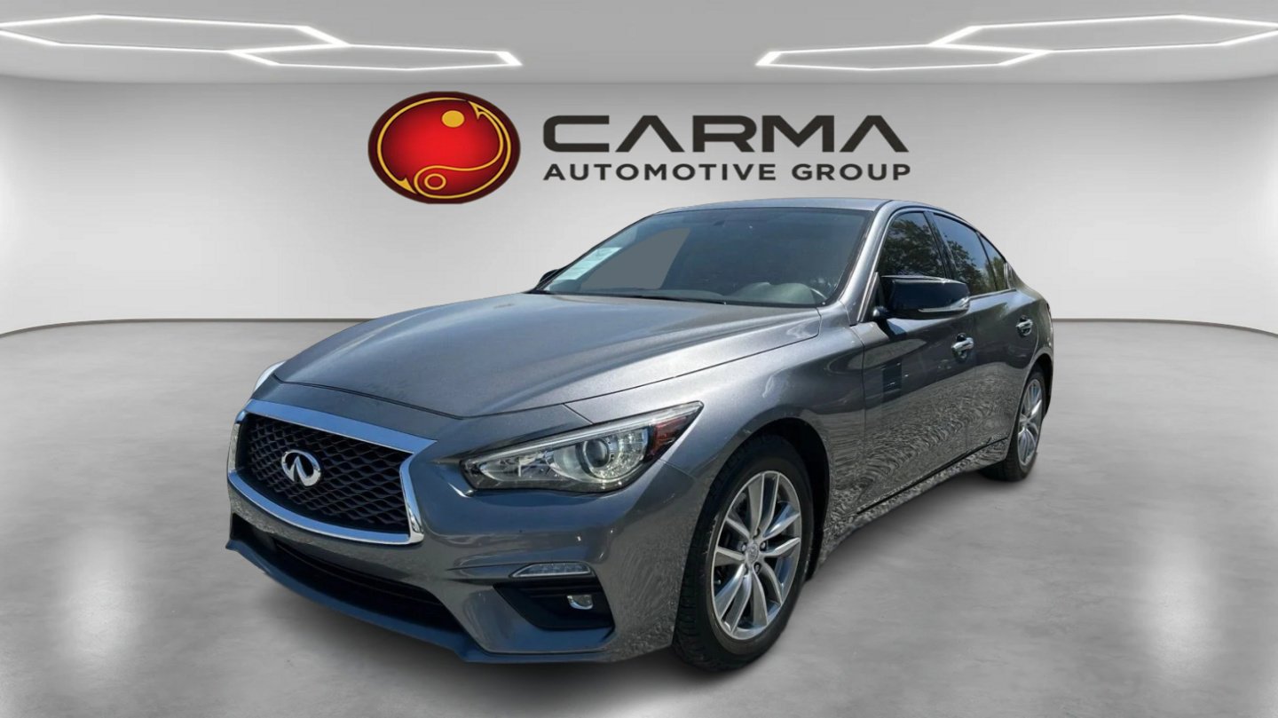 2021 INFINITI Q50 Pure