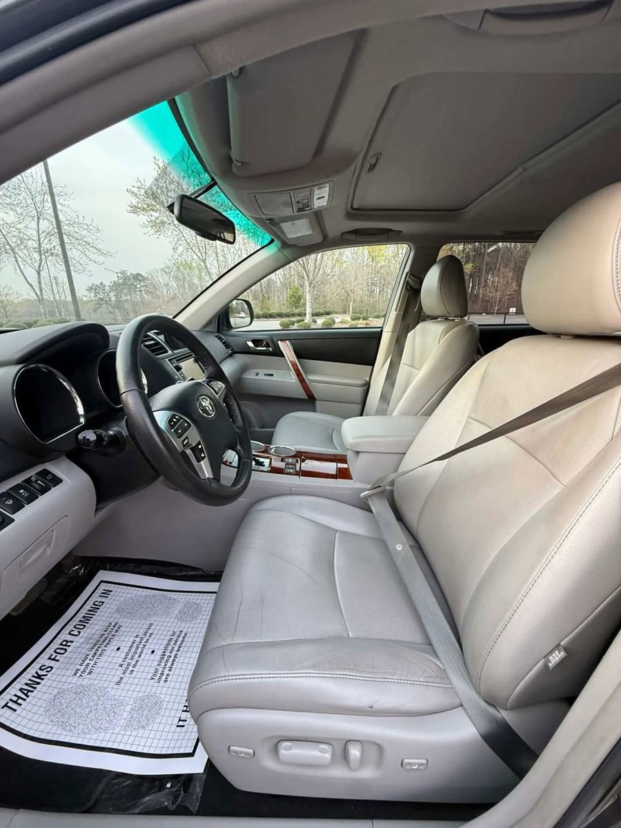 2013 Toyota Highlander Limited