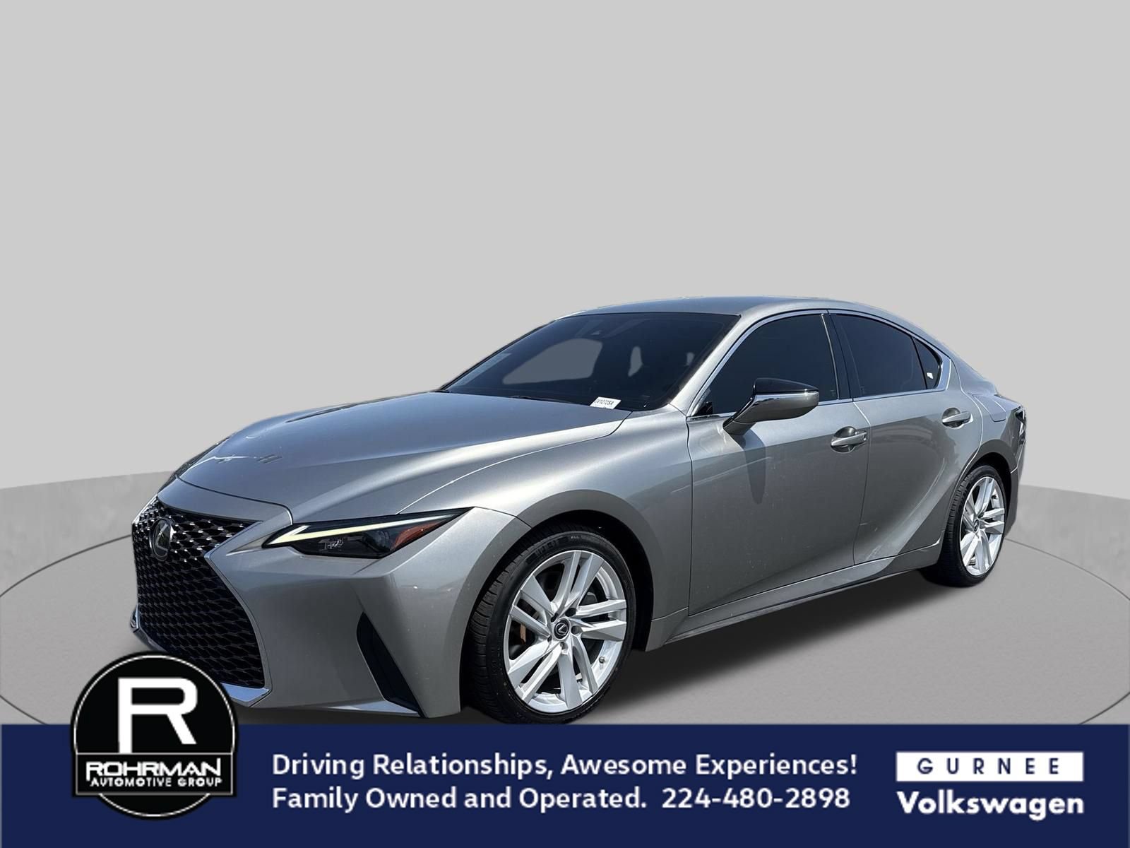 Used 2022 Lexus IS 300 w/ Accessory Package