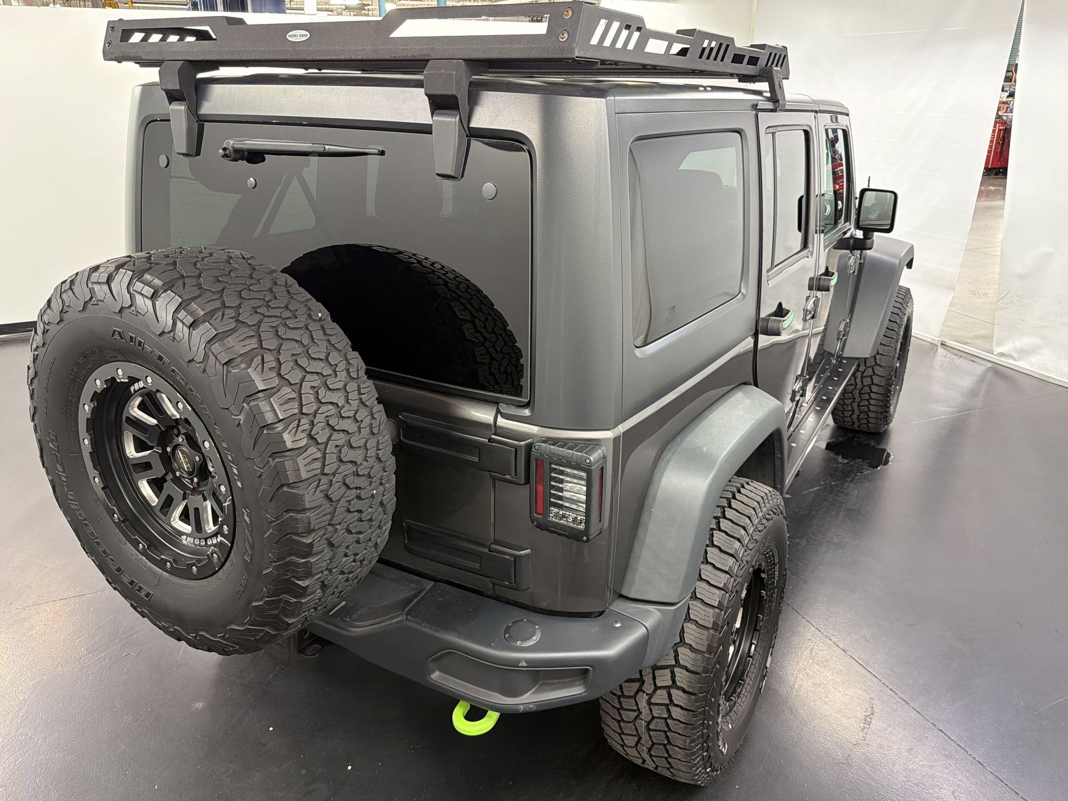 2016 Jeep Wrangler Unlimited Rubicon