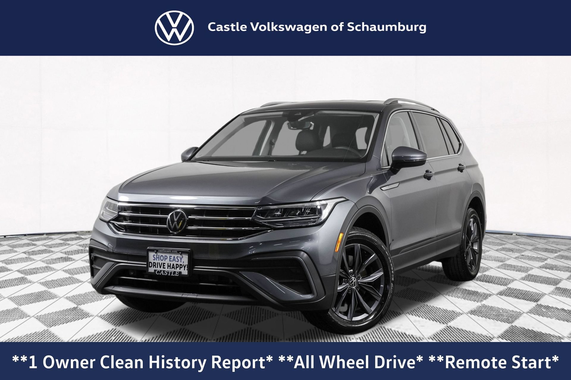 Used 2023 Volkswagen Tiguan SE