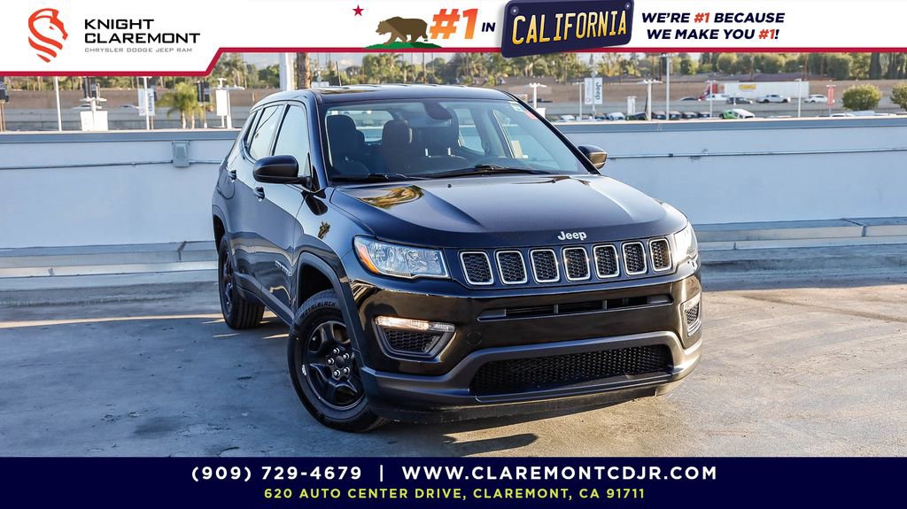 Used 2021 Jeep Compass Sport