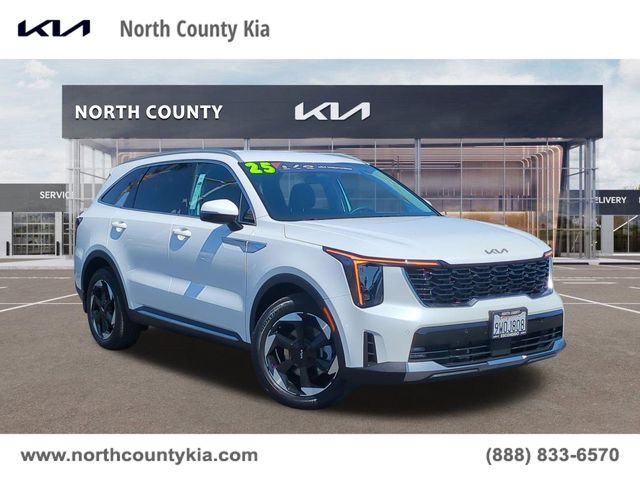 Certified 2025 Kia Sorento EX