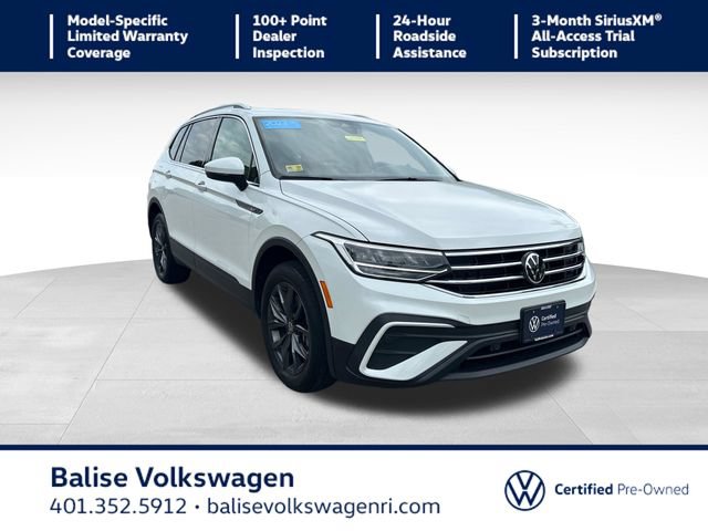 Certified 2023 Volkswagen Tiguan SE w/ Panoramic Sunroof Package