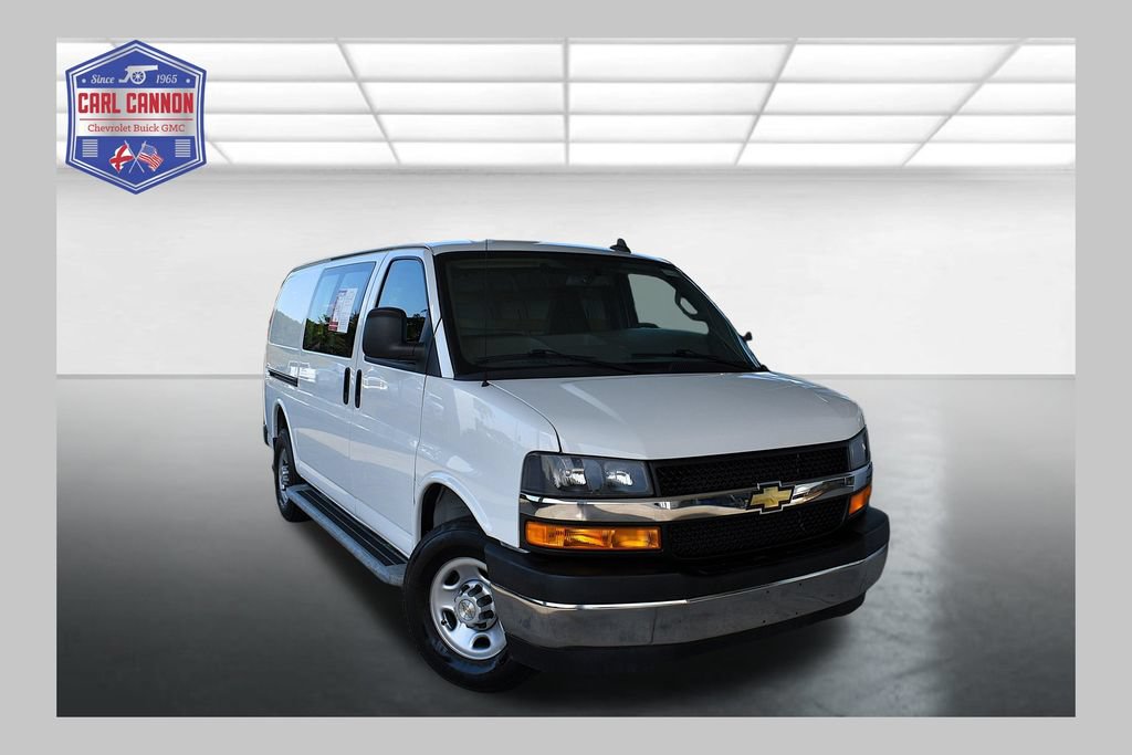 Used 2021 Chevrolet Express 2500 w/ Driver Convenience Package