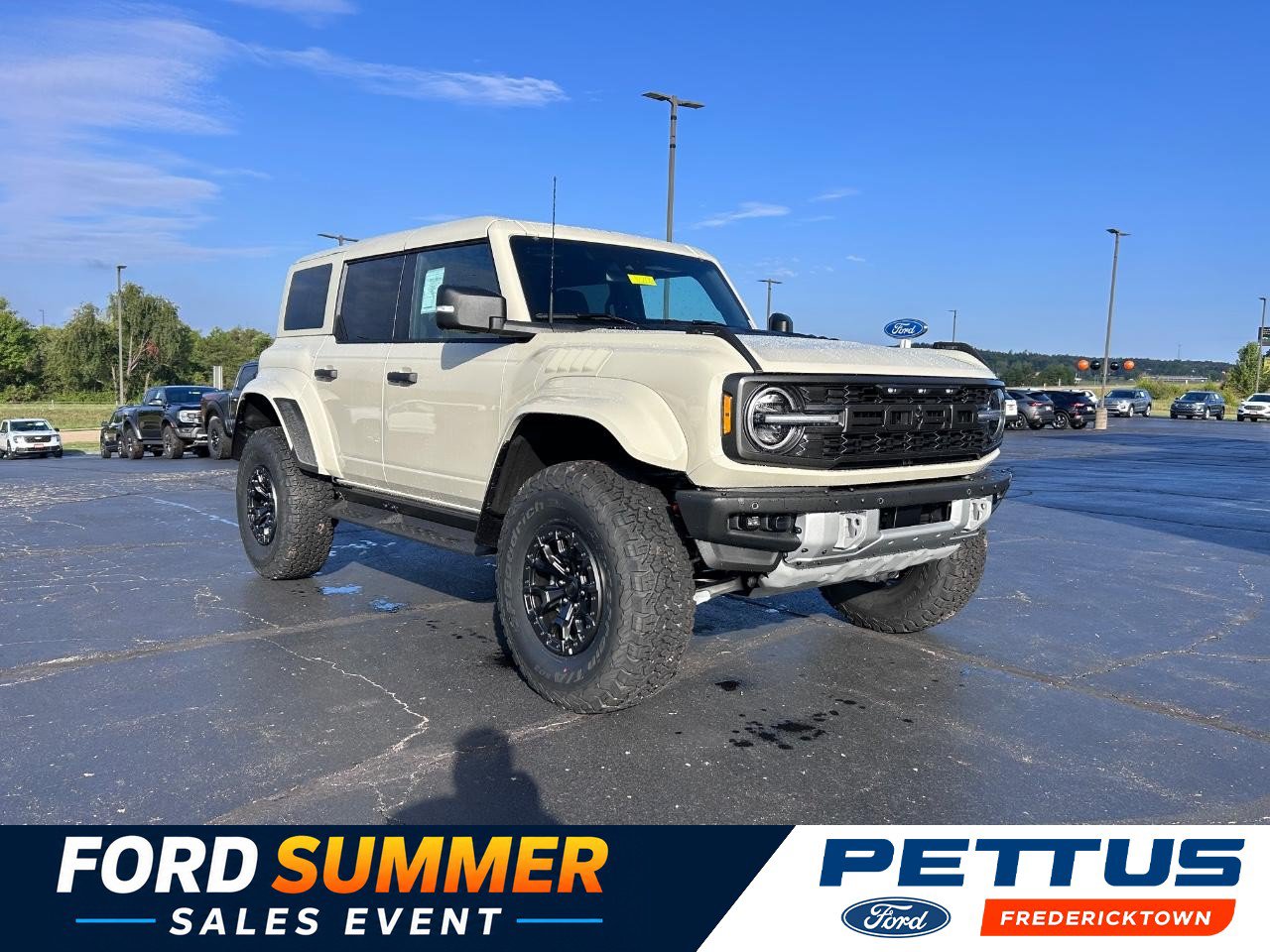 New 2025 Ford Bronco Raptor