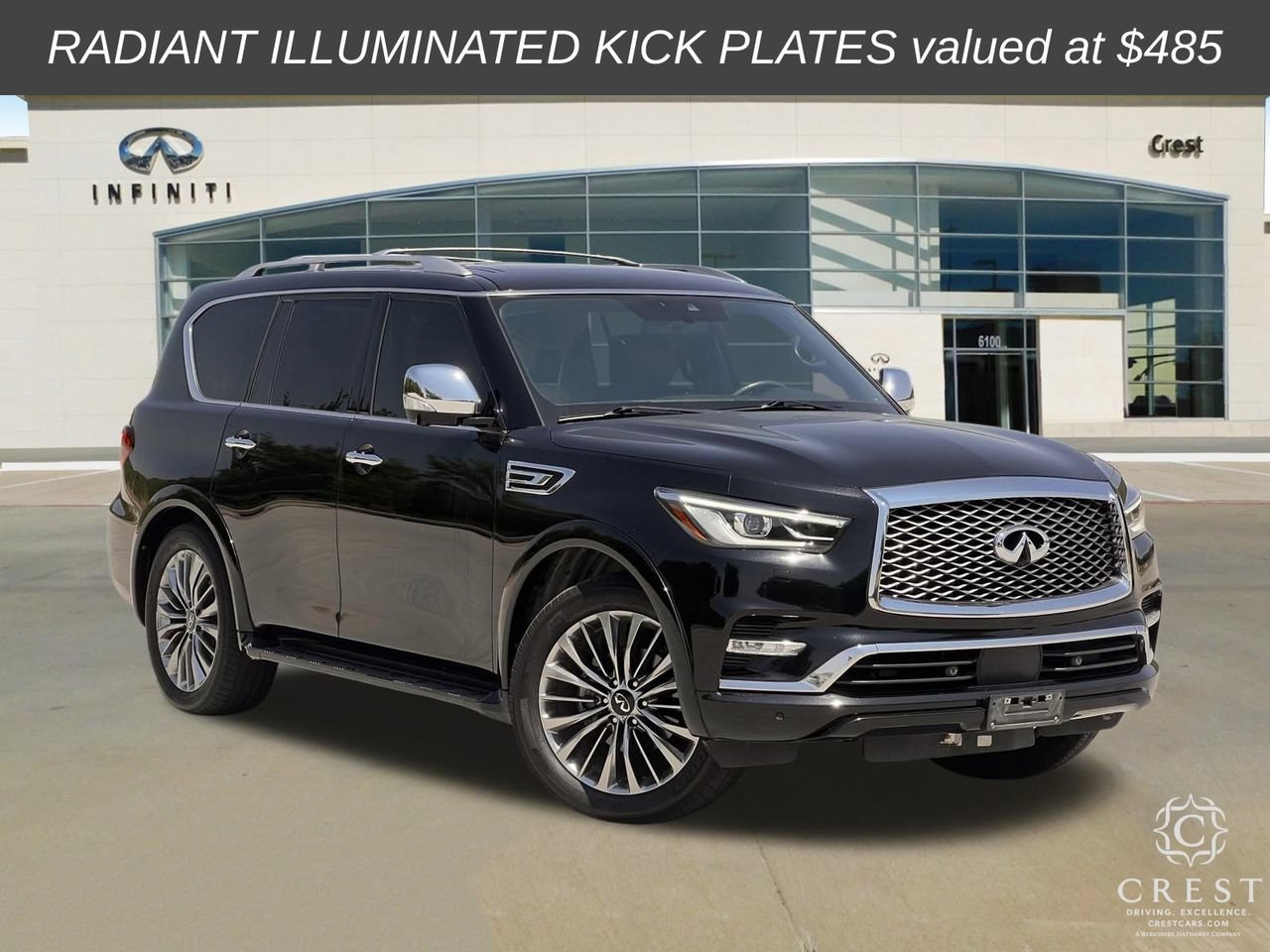 Used 2021 INFINITI QX80 Sensory w/ Cargo Package