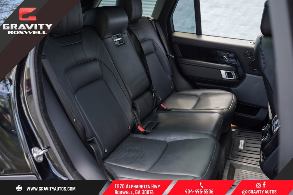 2019 Land Rover Range Rover HSE