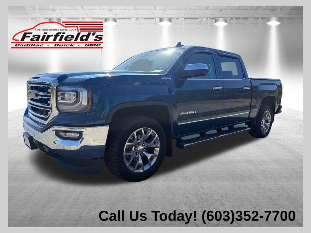 Used 2018 GMC Sierra 1500 SLT
