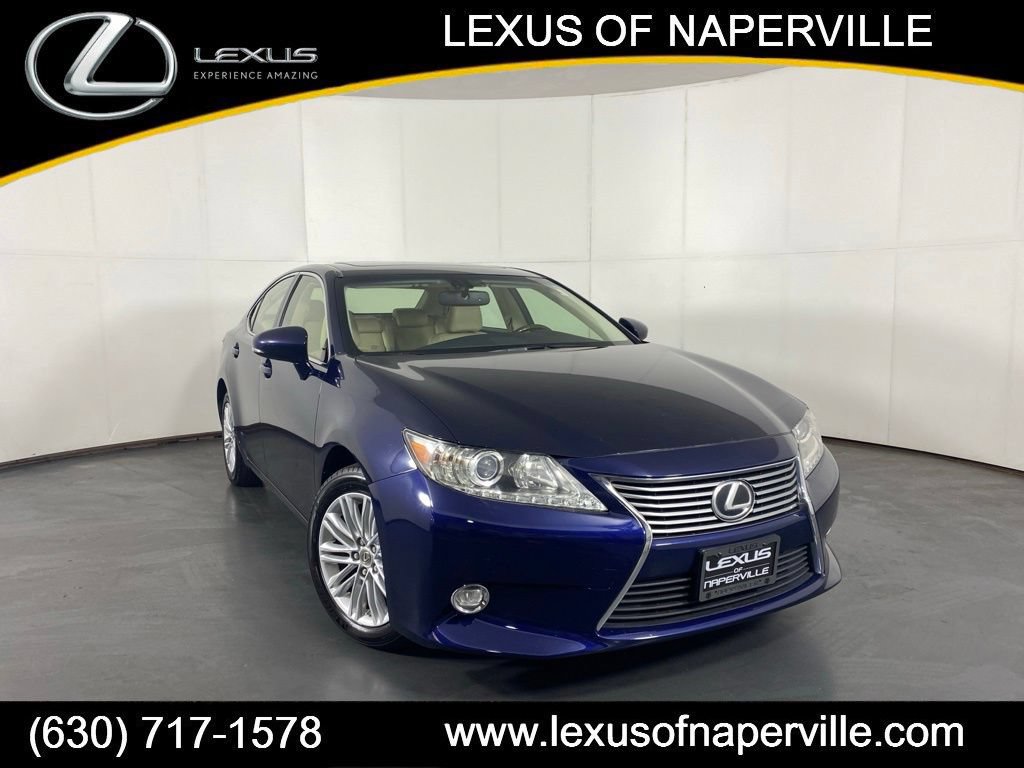 Used 2015 Lexus ES 350 w/ Luxury Package