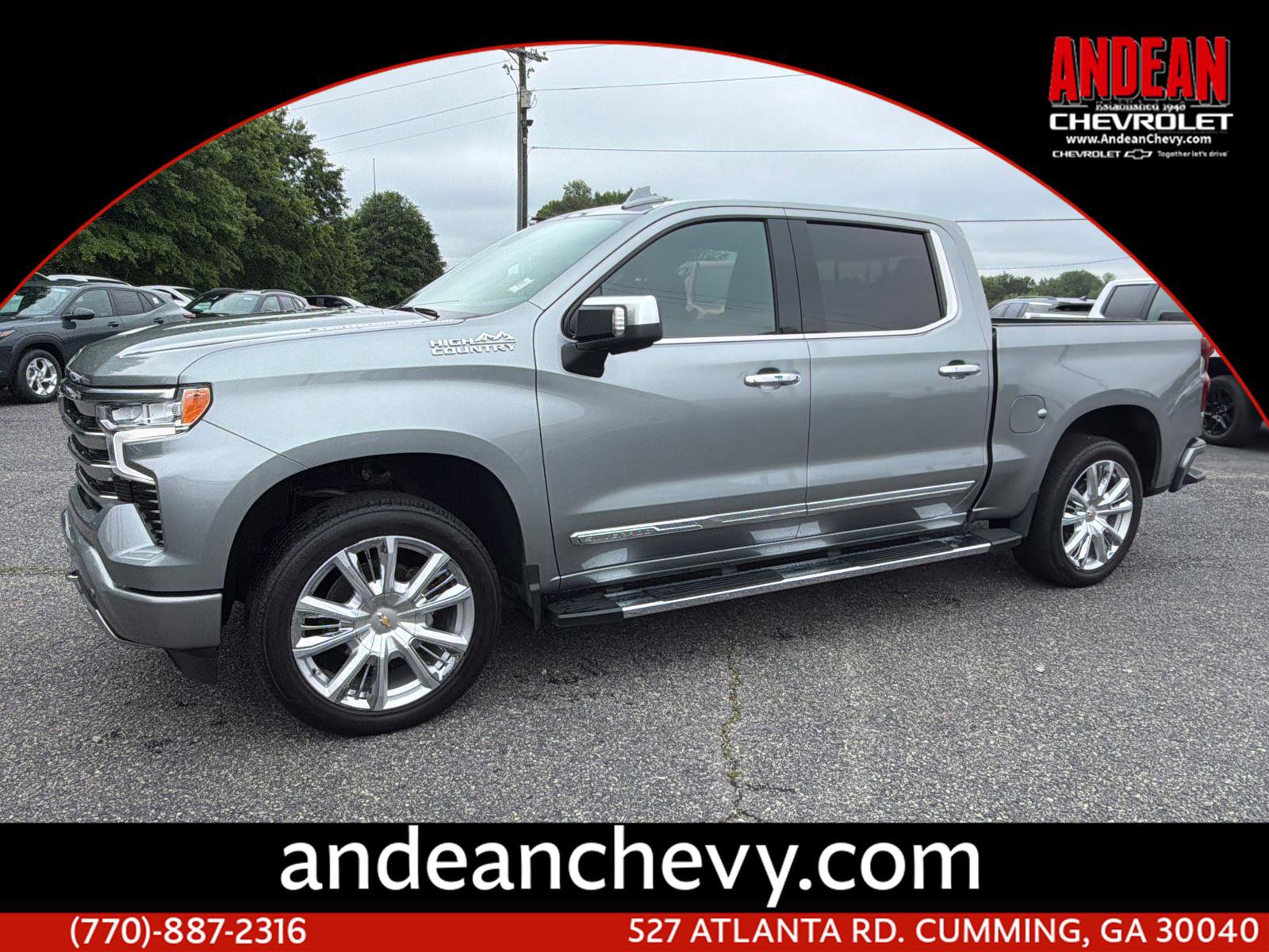 Certified 2024 Chevrolet Silverado 1500 High Country w/ High Country Premium Package