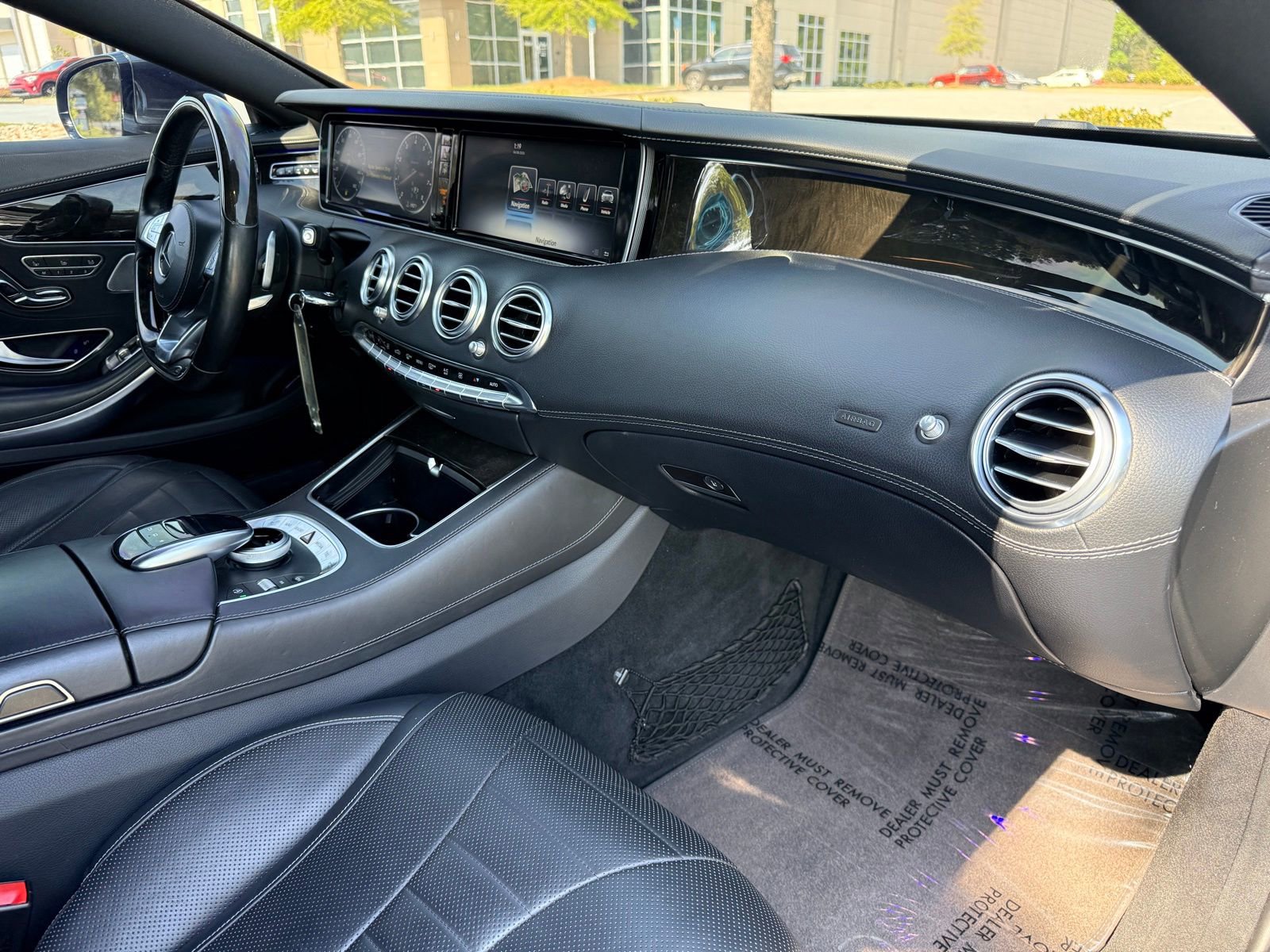 2016 Mercedes-Benz S 550 4MATIC Coupe