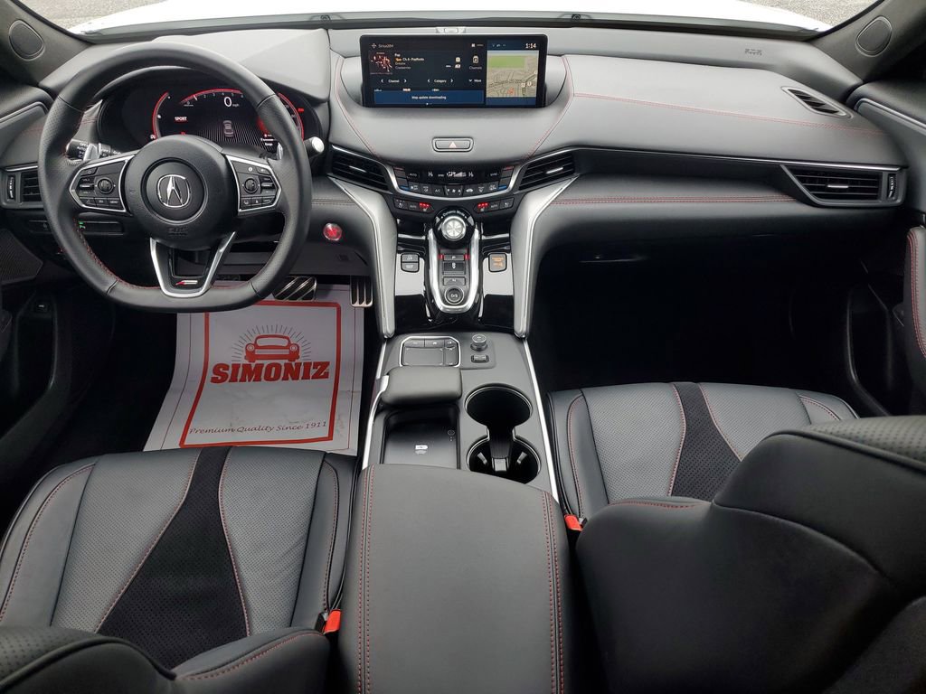 2025 Acura TLX SH-AWD w/ A-SPEC Pkg