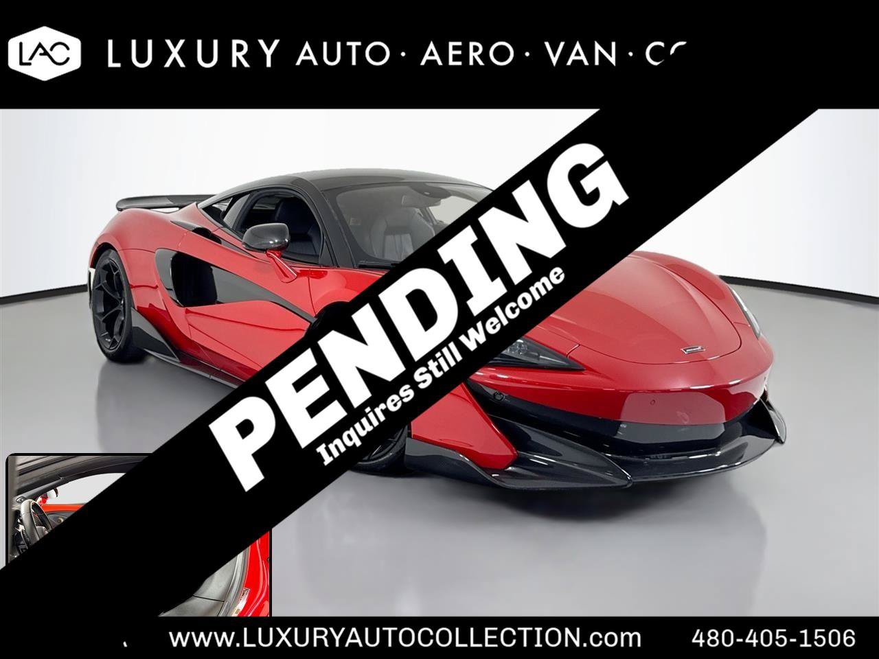 Used 2019 McLaren 600LT