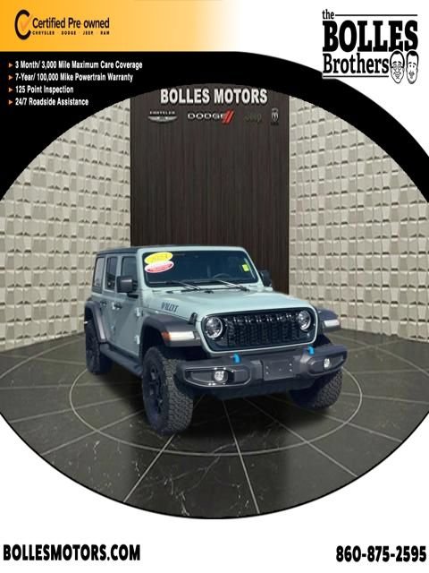 Certified 2024 Jeep Wrangler Unlimited