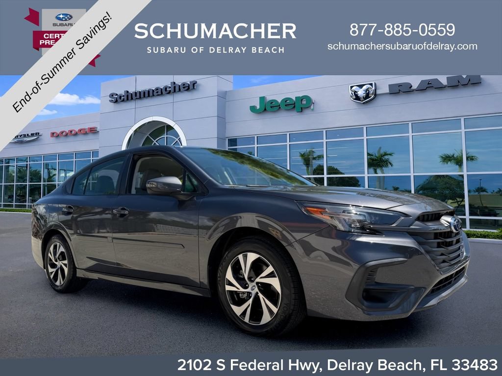 Certified 2024 Subaru Legacy Premium