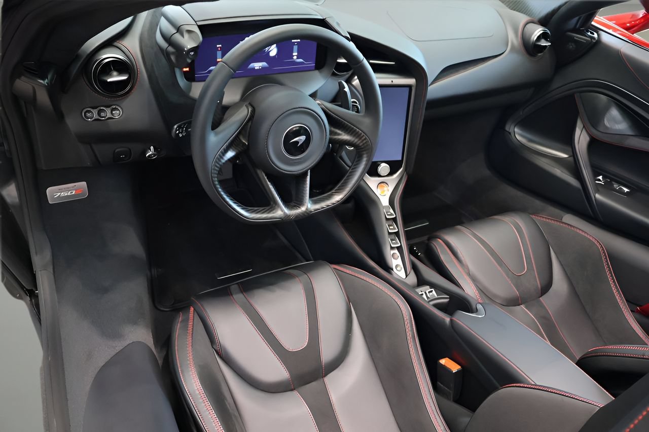 New 2027 McLaren 750S Spider photo 11