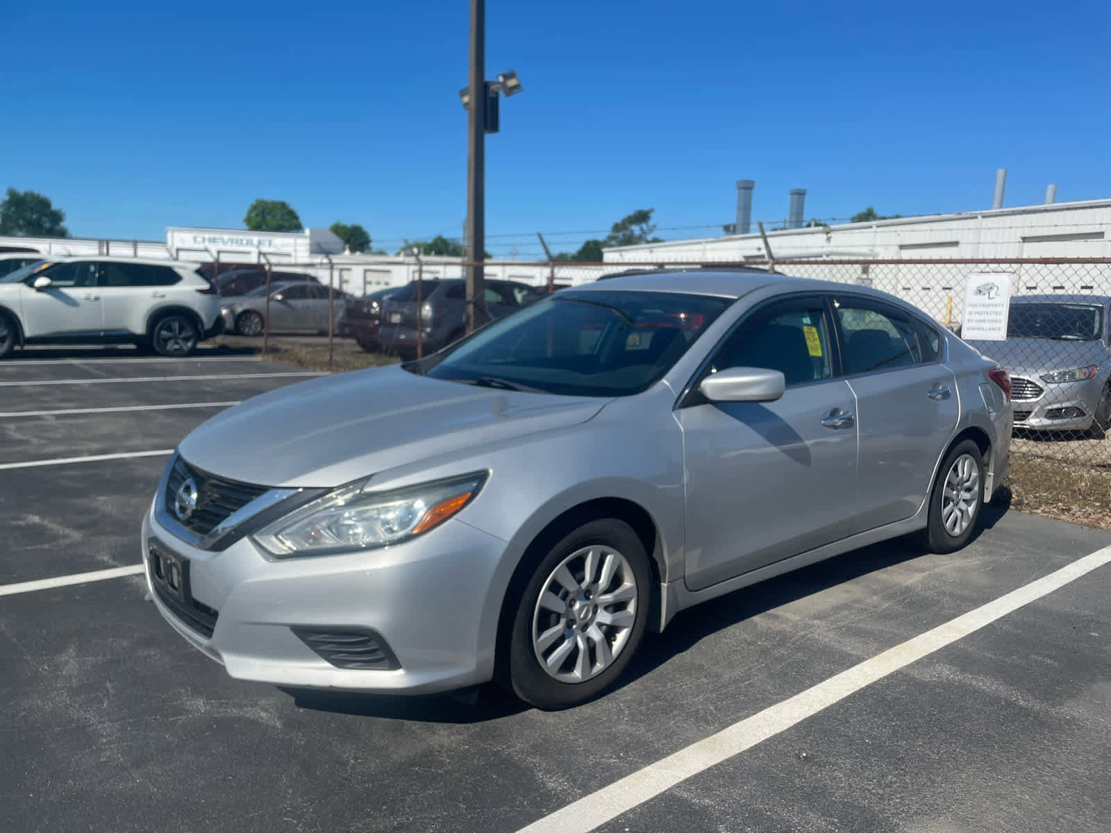 Used 2017 Nissan Altima 2.5 S w/ Power Driver Seat Package