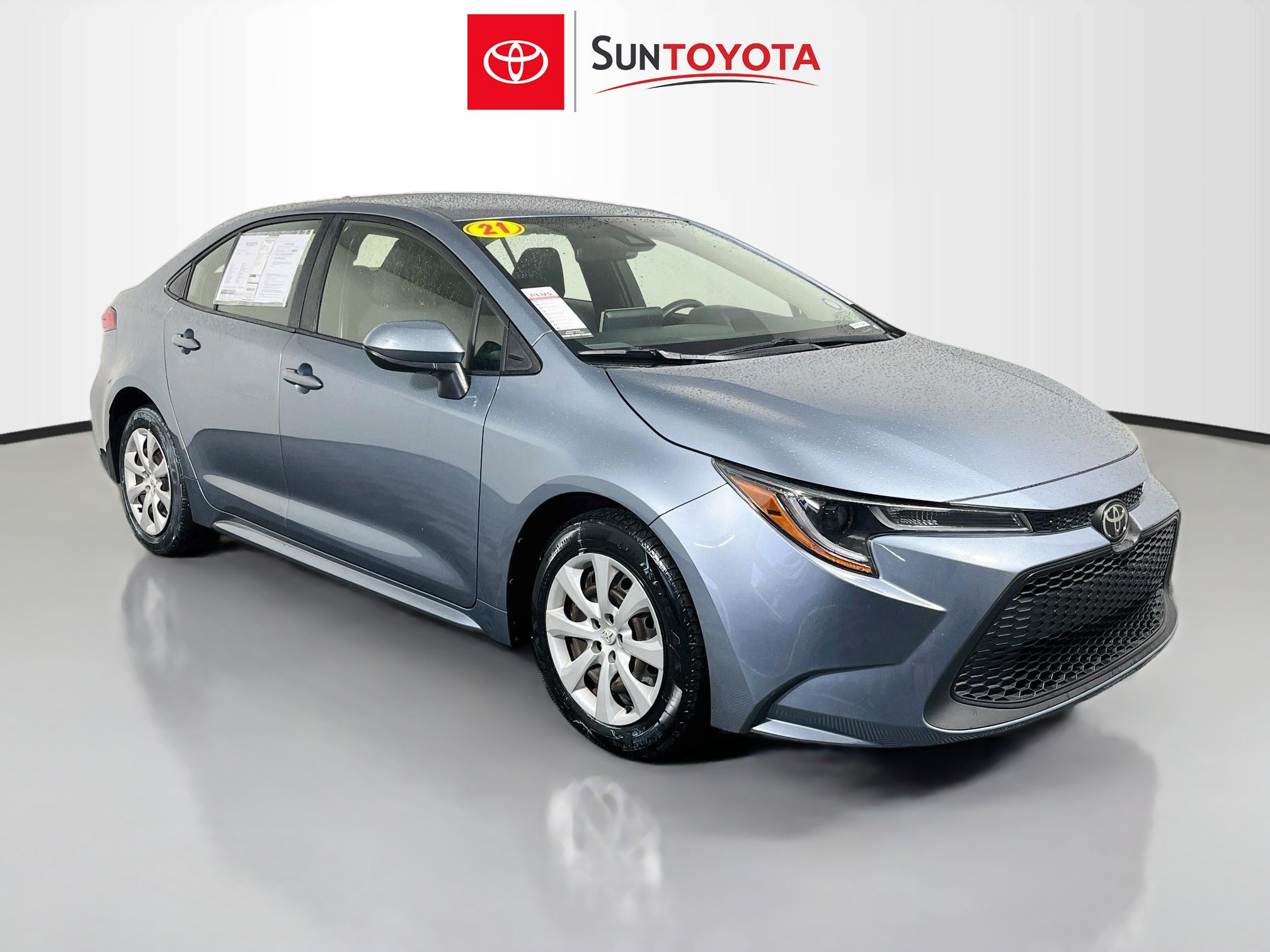Used 2021 Toyota Corolla LE