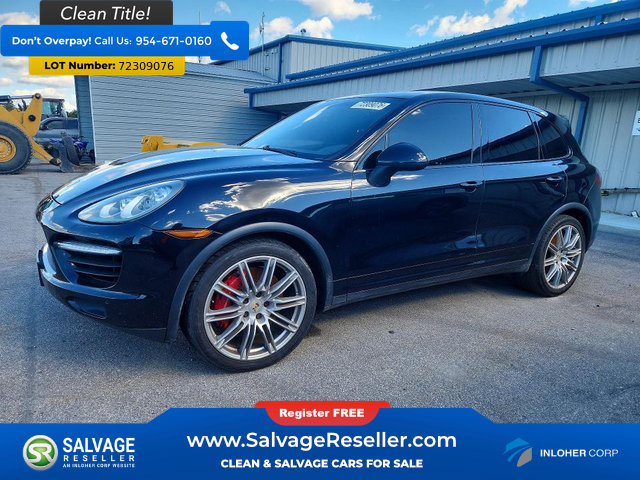 Used 2012 Porsche Cayenne Turbo w/ Sport Pkg