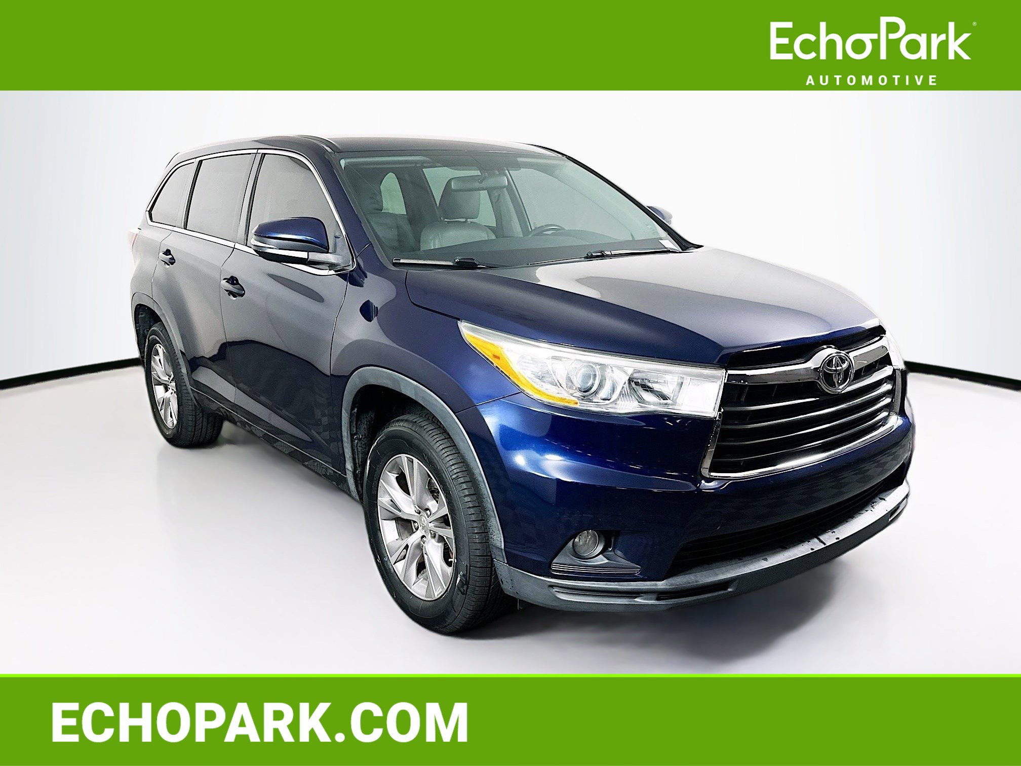2014 Toyota Highlander Plus