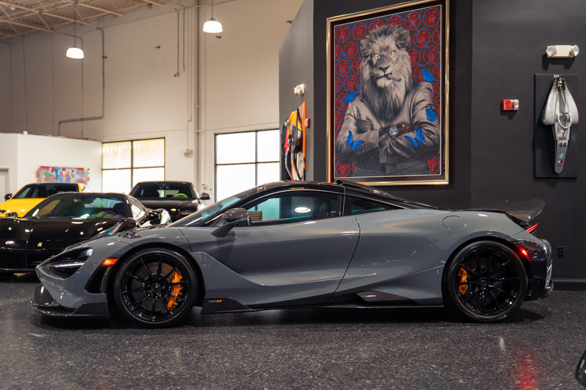 Used 2021 McLaren 765LT 1