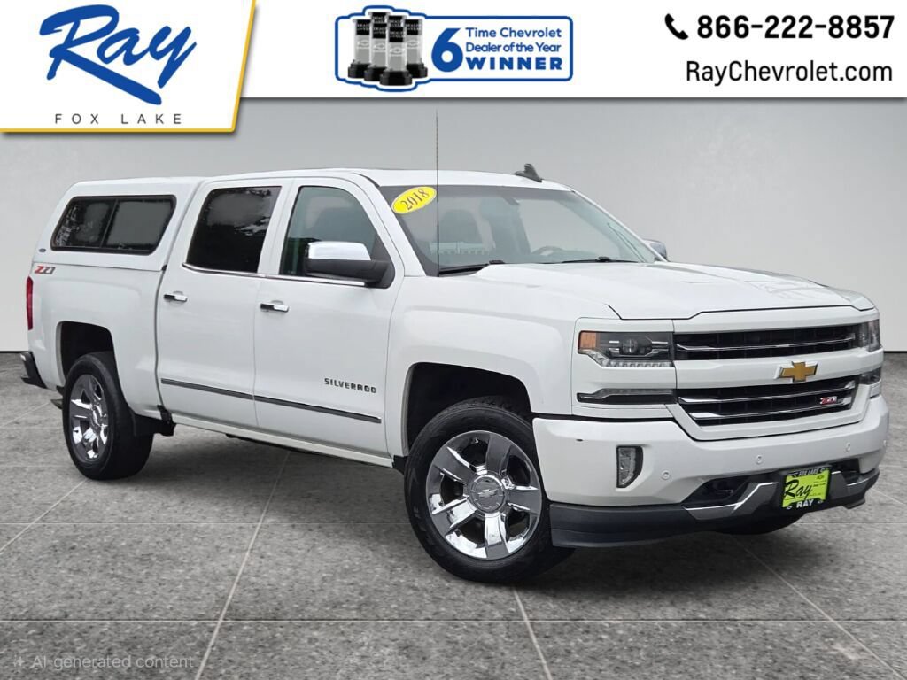Certified 2018 Chevrolet Silverado 1500 LTZ Z71 w/ LTZ Plus Package