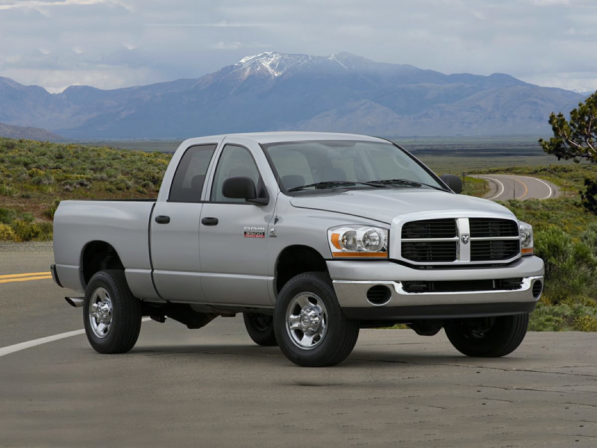 Used 2008 Dodge Ram 2500 Truck Laramie
