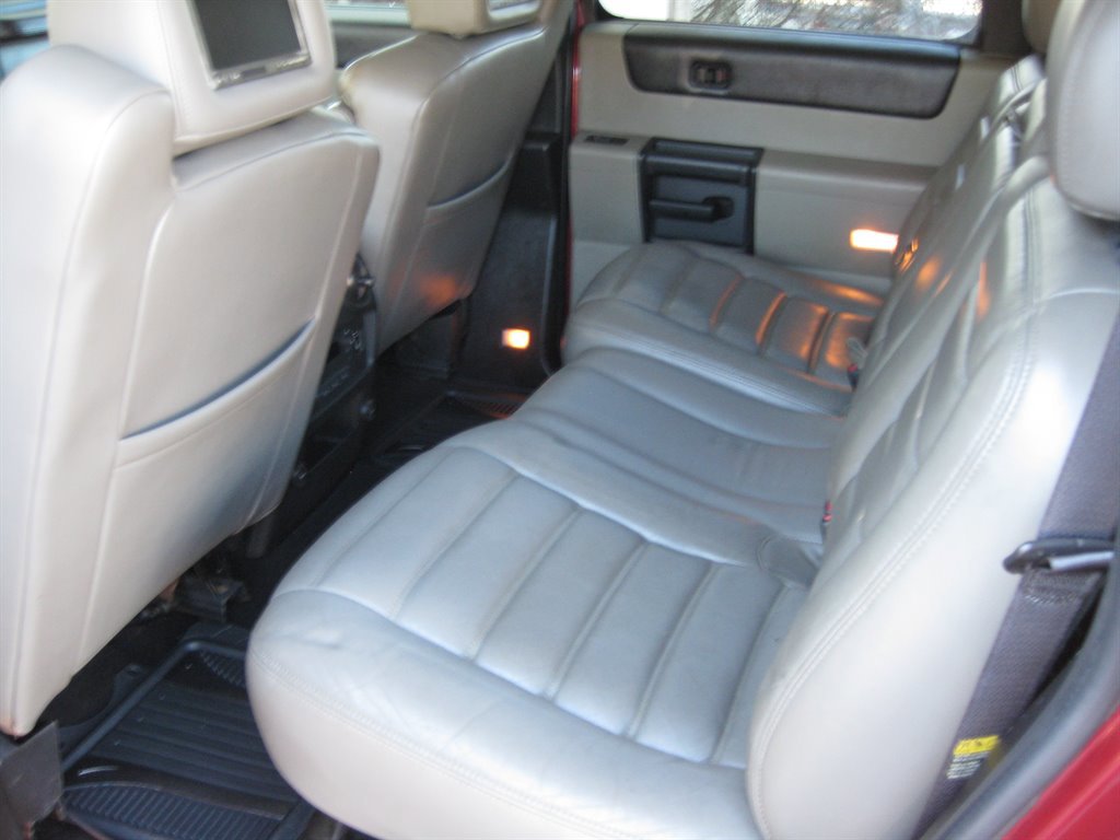 2005 HUMMER H2