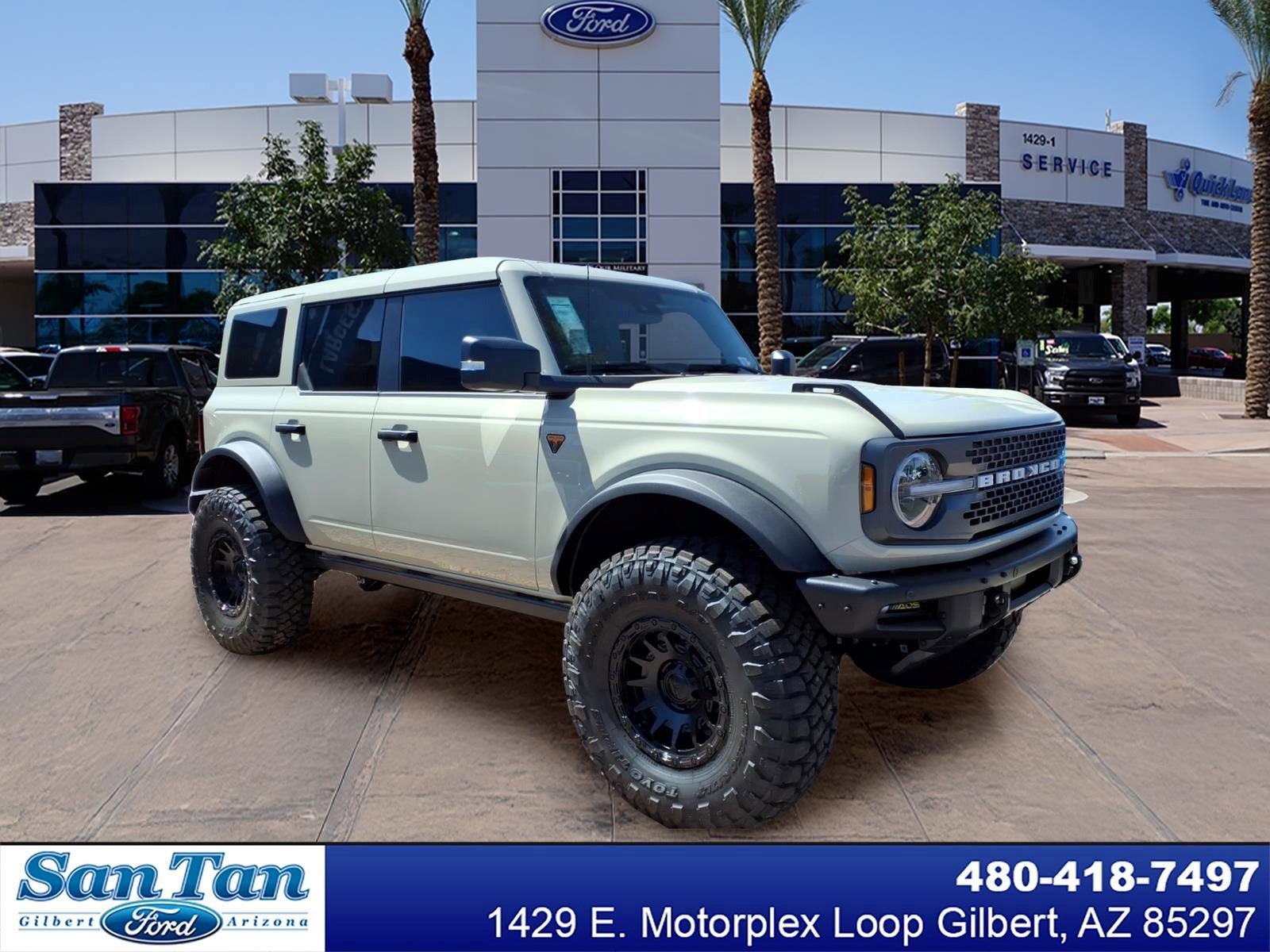 New 2025 Ford Bronco Badlands