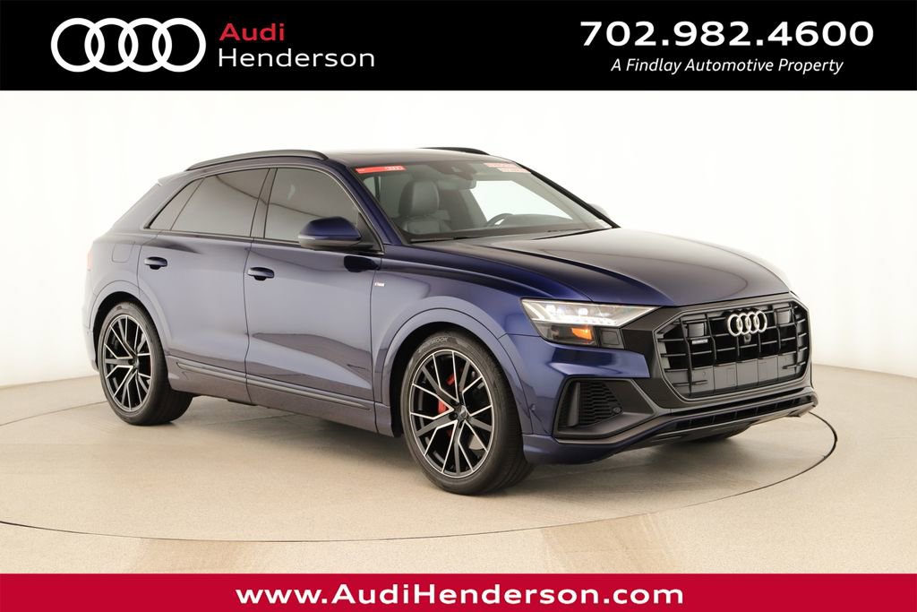 Certified 2019 Audi Q8 Prestige